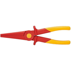 Tang Lancip VDE 98 62 02 KNIPEX Flat Nose Plastic Pliers Insulated