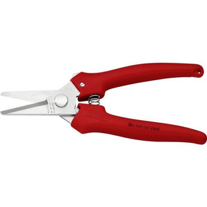 Gunting Plastik, Plat, Alumunium 95 05 140 KNIPEX Combination Shears