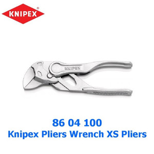 Tang Kunci Pipa Mini 100 mm 86 04 100 KNIPEX Pliers Wrench XS Pliers