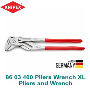 Tang Kunci Pipa 400mm 86 03 400 KNIPEX Pliers Wrench XL