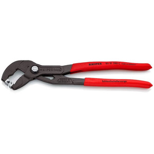 Tang Klamp Selang 85 51 250 C KNIPEX 10" Hose Clamp Plier Click Clamps