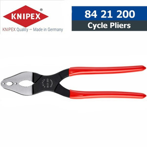 Tang Siklus 84 21 200 KNIPEX 20° Angled Head Cycle Pliers