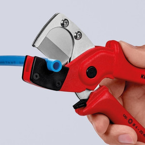 Gunting Pipa 90 10 185 KNIPEX Pipe Cutter Multilayer Pneumatic Hoses