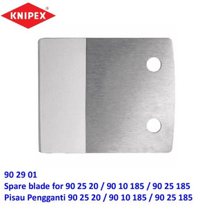 Pisau pengganti KNIPEX 90 29 01 Spare blade 90 25 20/10 185/25 185