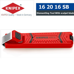 Tang Kupas Kabel 16 20 16 KNIPEX Dismantling Tool Stripping Tools