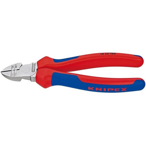 Tang Potong Kabel 14 25 160 KNIPEX Diagonal Insulation Stripper