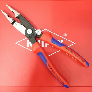 Tang Kupas Kabel 13 92 200 Knipex Pliers For Electrical Installation