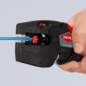 Tang Kupas Kabel 12 72 190 KNIPEX NexStrip Multi-Tool for Electricians