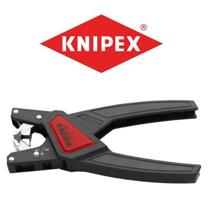 Tang Kupas Kabel 12 74 180 KNIPEX Automatic Stripping Pliers