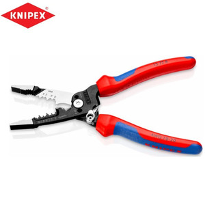 Tang Kabel MultiGrip Tools 13 72 8 Forged Wire Stripper, 8-Inch KNIPEX