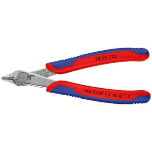 Tang Potong Kawat 78 13 125 KNIPEX Electronics Cutter Super-Knips