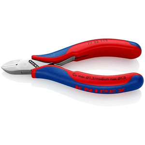 Tang Potong 77 22 115 KNIPEX Electronics Diagonal Cutter, 4.5-Inch