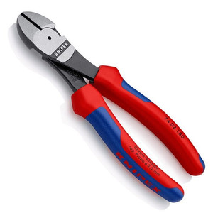 Tang Potong Diagonal 74 02 180 KNIPEX High Leverage Diagonal Cutter