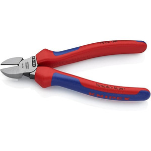 Tang Potong Diagonal 160 mm 70 02 160 KNIPEX Diagonal Cutting Nippers