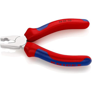 Tang Kombinasi Mini 110 mm 08 05 110 KNIPEX Mini Combination Pliers