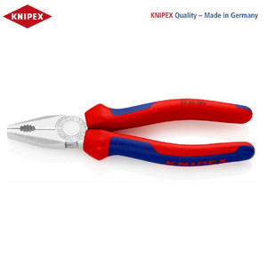 Tang Kombinasi Chrome 180 mm 03 05 180 KNIPEX Combination Pliers