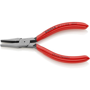 Tang Flat 37 11 125 KNIPEX Flat Nose Pliers for precision mechanics