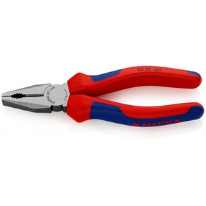 Tang Kombinasi 160 mm 03 02 160 KNIPEX Combination Pliers