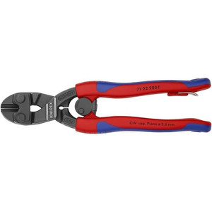 Tang Potong Kawat 71 22 200 T KNIPEX Kawat® Cutter Angled w/tether