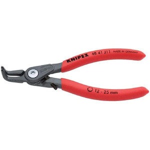 Tang Snap Ring 12-25 mm 48 41 J11 KNIPEX Internal 90° Circlip Pliers