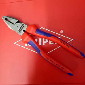 Tang Kombinasi 180 mm 02 02 180 KNIPEX Combination Pliers