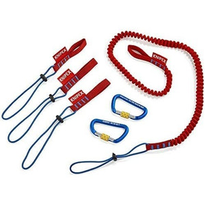 Tali Pengaman 00 50 04 T BK KNIPEX Tethering TT Hook-On Lanyard Set