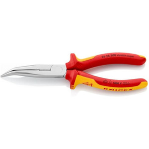 Tang Lancip 26 26 200 KNIPEX Snipe Nose Side VDE Cutting Pliers