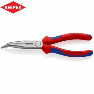 Tang Lancip Bengkok 26 22 200 KNIPEX Snipe Nose Side Cutting Pliers