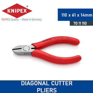 Tang Potong Diagonal 70 11 110 KNIPEX Diagonal Cutter Pliers