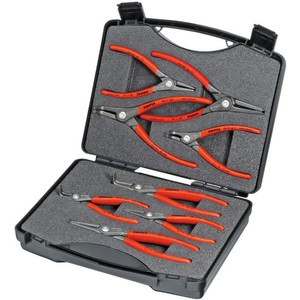 Tang Snap Ring 00 21 25 KNIPEX Precision Circlip Pliers Set