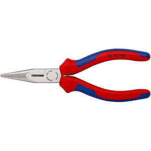 Tang Lancip 160 mm 25 02 160 KNIPEX Snipe Nose Side Cutting Pliers