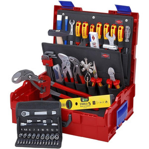 Tool Box Kit Set 00 21 19 LB S KNIPEX L-Boxx® Plumbing 52 Parts