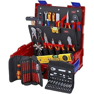 Tool Box Kit Set 00 21 19 LB E KNIPEX L-Boxx® Elektro