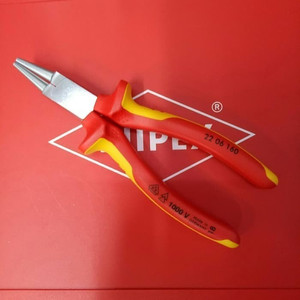 Tang Lancip Bulat 22 06 160 KNIPEX Round Nose Pliers