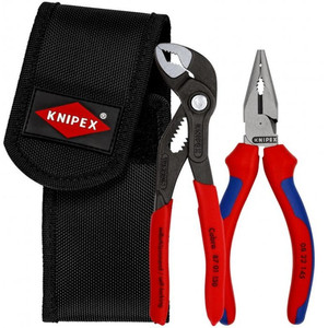 Tang Set 00 20 72 V06 KNIPEX Mini pliers set In belt tool pouch 2 pcs