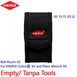 Tas Tool 00 19 72 XS LE KNIPEX Belt Pouch Cobra XS, Pliers Wrench XS