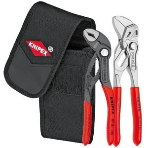 Tang Pipa 00 20 72 V01 KNIPEX 2 Pc Set Of Pliers