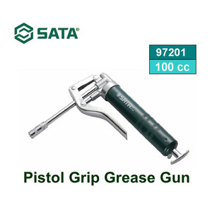 POMPA GEMUK 97201 PISTOL GRIP GREASE GUN 100CC SATA