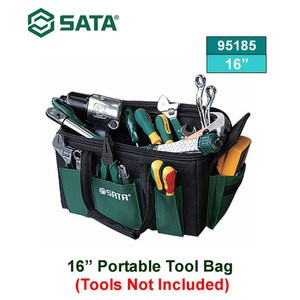 TAS PERKAKAS 95185 16" PORTABLE TOOL BAG SATA