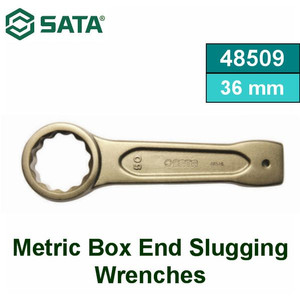 KUNCI PAS 48509 METRIC BOX END SLUGGING WRENCH 36MM SATA