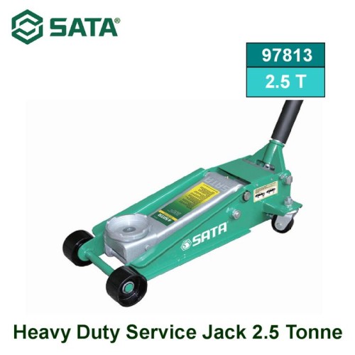 DONGKRAK 97813 HEAVY DUTY SERVICE JACK 2.5 TON SATA