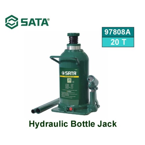 DONGKRAK 97808A HYDRAULIC BOTTLE JACK 20 TON SATA