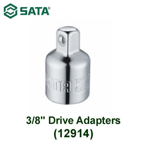 ADAPTOR SOCKET 12914 3/8" DR. ADAPTER 3/8" F X 1/2" M SATA