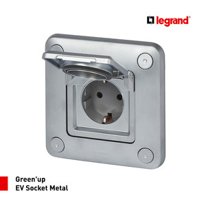 Legrand Stop Kontak Charger Mobil Motor Listrik - Metal