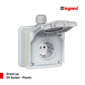 Legrand Stop Kontak Charger Mobil Motor Listrik - Plastic