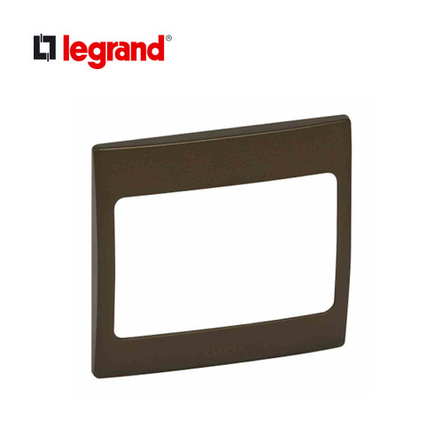 Legrand Mallia - Frame 1 Gang - Bronze