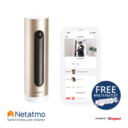 Netatmo Smart Indoor Camera