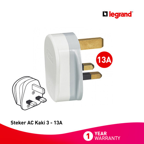 Legrand Steker AC Kaki 3 - 13A