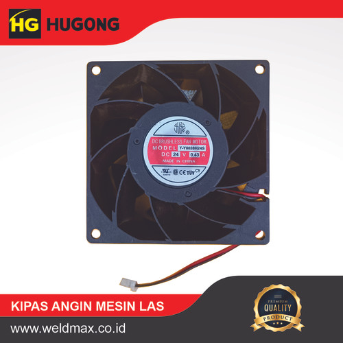 KIPAS MESIN LAS 24V-0,43A FAN TRAVO MESIN LAS HUGONG (KIPAS TRAVOLAS)