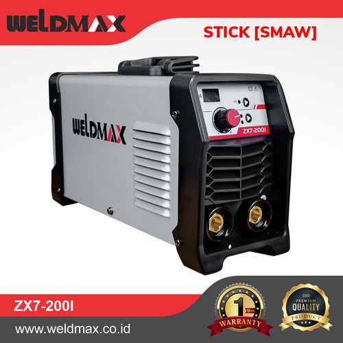 MESIN LAS GENERASI TERBARU ZX7-200I WELDMAX / MMA/STICK (ZX7-200I)